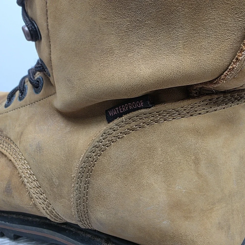 C.E. SCHMIDT Boots - US SZ 10M - CES009TS -  Steel‎ Toe Leather Work Boots